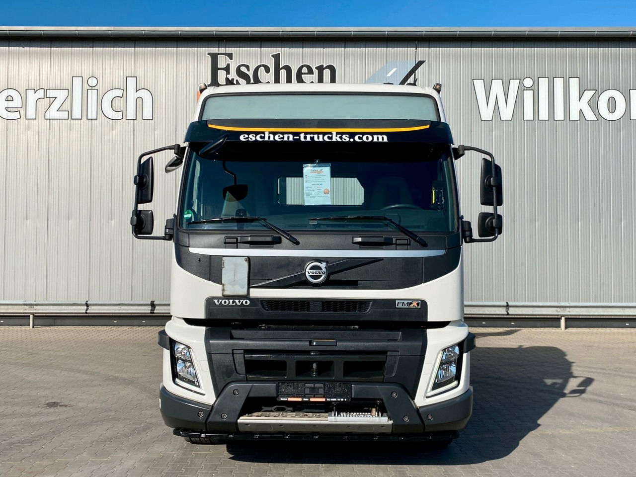 Kamion za utovaranje kontejnera novi Volvo FMX 460 Bremse NEU*Fernverkehr*MEILLER A12T*Funk Volvo FMX 460 Bremse NEU*Fernverkehr*MEILLER A12T*Funk: slika 9