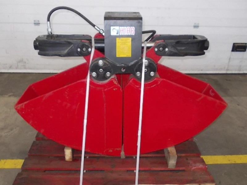 Bivalva Kinshofer 150 lt. - Kašika stezaljke za Kran: slika 1 Bivalva Kinshofer 150 lt. - Kašika stezaljke za Kran: slika 1