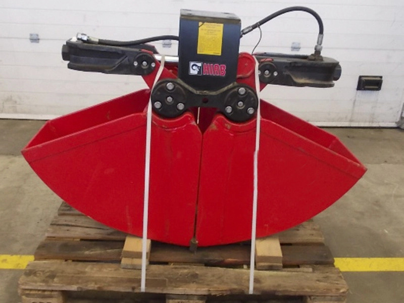 Bivalva Kinshofer 150 lt. - Kašika stezaljke za Kran: slika 2 Bivalva Kinshofer 150 lt. - Kašika stezaljke za Kran: slika 2