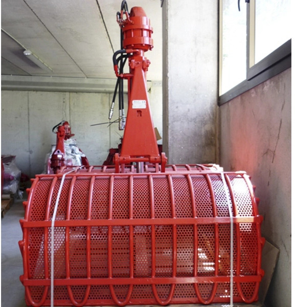 Bivalva agrícola 500 kg. con rotator - Kašika stezaljke: slika 3 Bivalva agrícola 500 kg. con rotator - Kašika stezaljke: slika 3