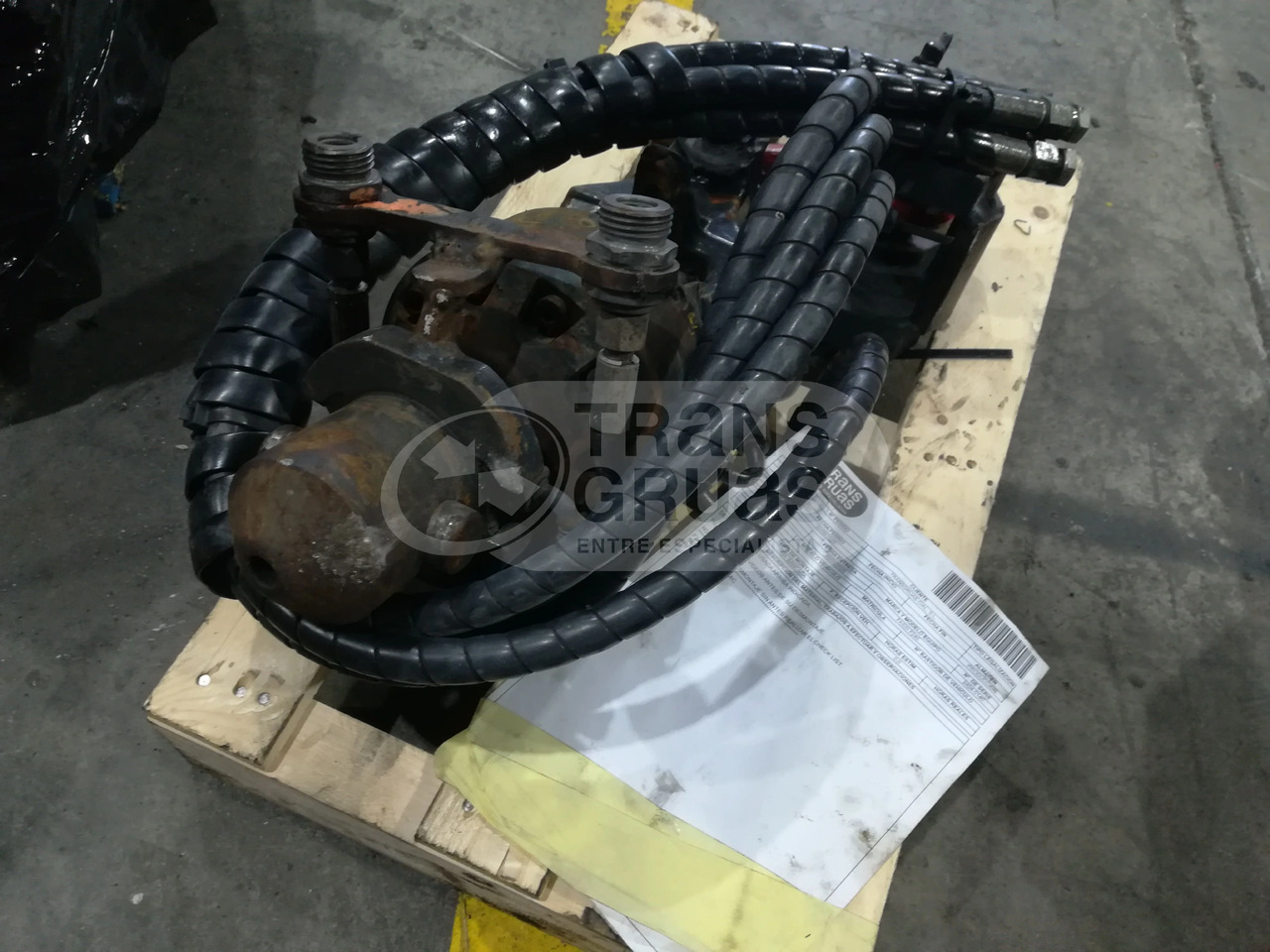 Rotator palfinger + gancho ocasión - Dodatak: slika 2 Rotator palfinger + gancho ocasión - Dodatak: slika 2