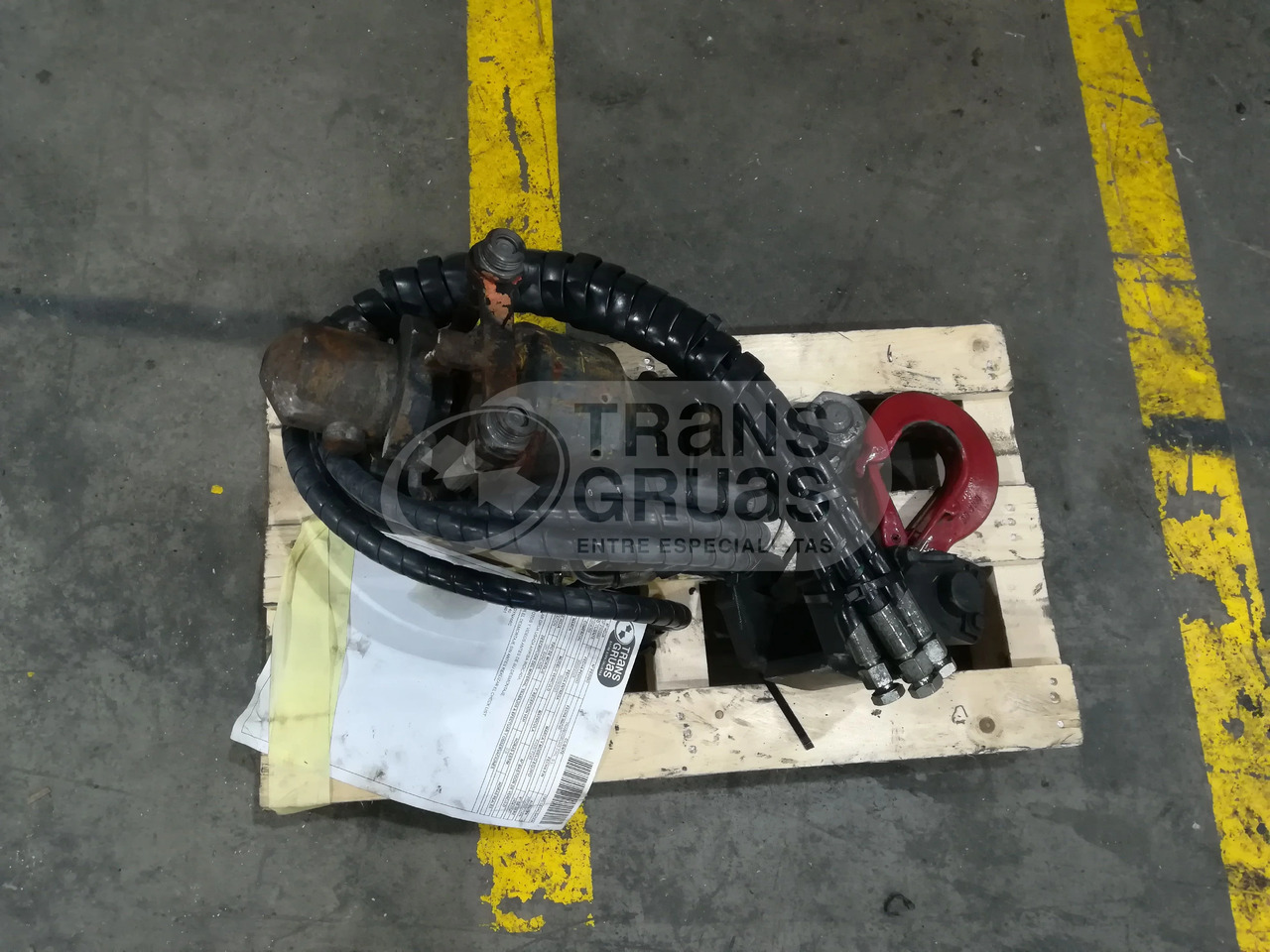 Rotator palfinger + gancho ocasión - Dodatak: slika 1 Rotator palfinger + gancho ocasión - Dodatak: slika 1