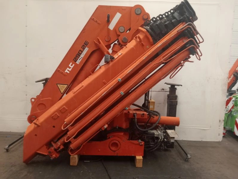 Grúa ATLAS 290.2 A7 - Kran za kamion za Kamion: slika 1 Grúa ATLAS 290.2 A7 - Kran za kamion za Kamion: slika 1