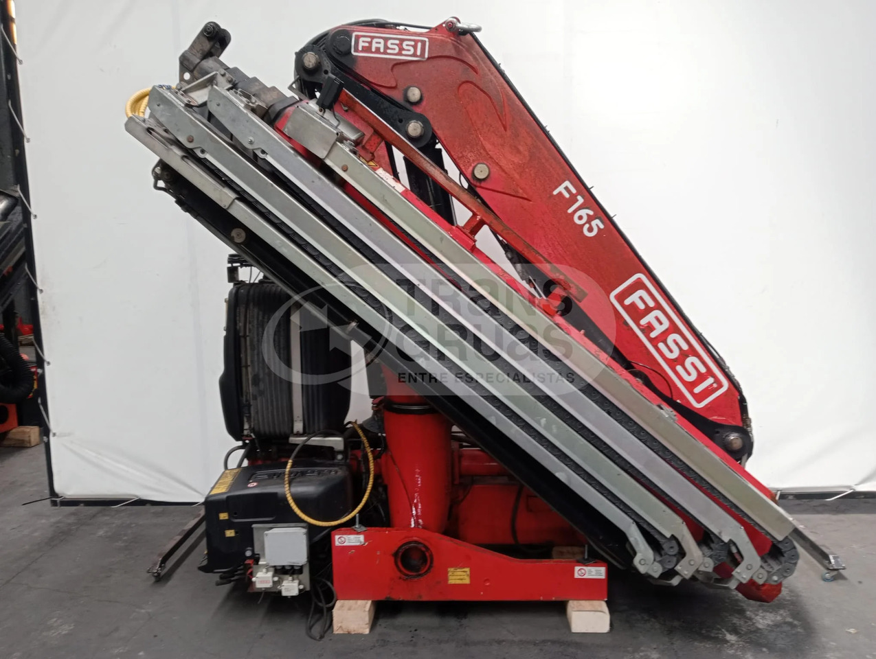 Grúa Fassi F165A.2.26 E-DYNAMIC - Kran za kamion za Kamion: slika 5 Grúa Fassi F165A.2.26 E-DYNAMIC - Kran za kamion za Kamion: slika 5