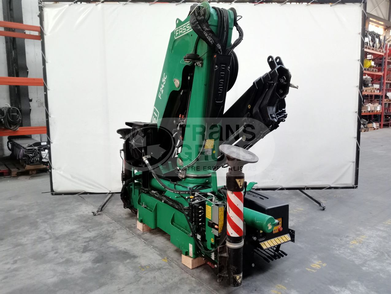 Grúa Fassi F245AC.0.24 E-ACTIVE - Kran za kamion za Kamion: slika 2 Grúa Fassi F245AC.0.24 E-ACTIVE - Kran za kamion za Kamion: slika 2