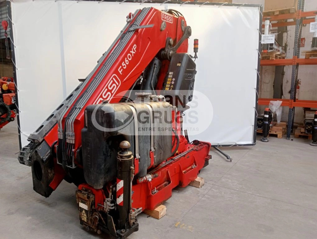 Grúa Fassi F560AXP.26 - Kran za kamion za Kamion: slika 4 Grúa Fassi F560AXP.26 - Kran za kamion za Kamion: slika 4