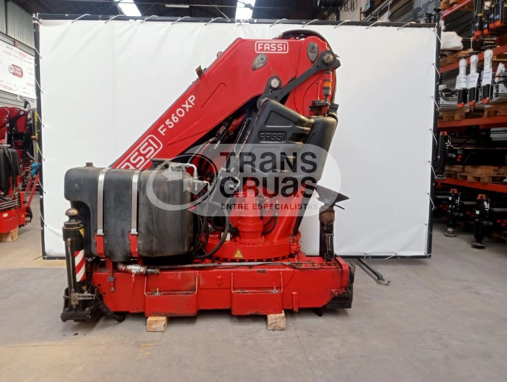 Grúa Fassi F560AXP.26 - Kran za kamion za Kamion: slika 2 Grúa Fassi F560AXP.26 - Kran za kamion za Kamion: slika 2