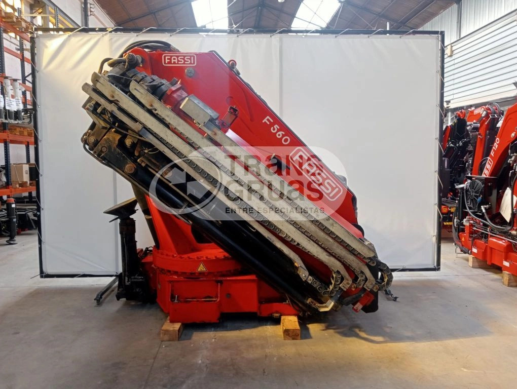 Grúa Fassi F560AXP.26 - Kran za kamion za Kamion: slika 5 Grúa Fassi F560AXP.26 - Kran za kamion za Kamion: slika 5