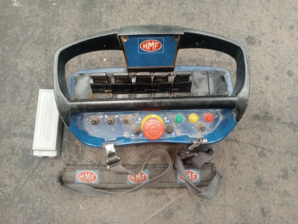 Grúa HMF 1460 K3 - Kran za kamion za Kamion: slika 5 Grúa HMF 1460 K3 - Kran za kamion za Kamion: slika 5