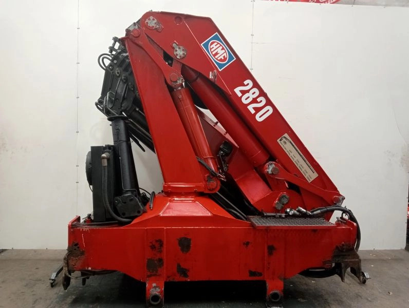 Grúa HMF 2820 K5 - Kran za kamion za Kamion: slika 2 Grúa HMF 2820 K5 - Kran za kamion za Kamion: slika 2