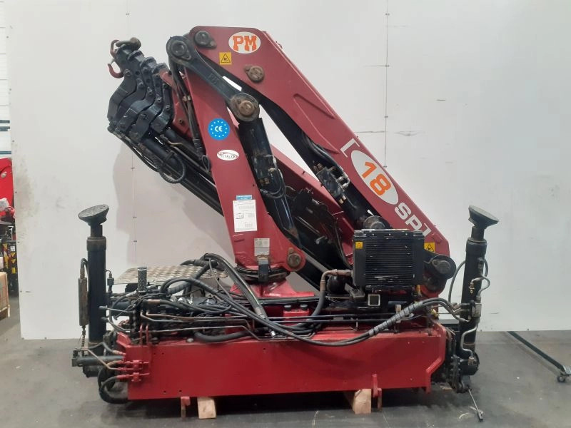 Grúa PM 18 SP - Kran za kamion za Kamion: slika 3 Grúa PM 18 SP - Kran za kamion za Kamion: slika 3