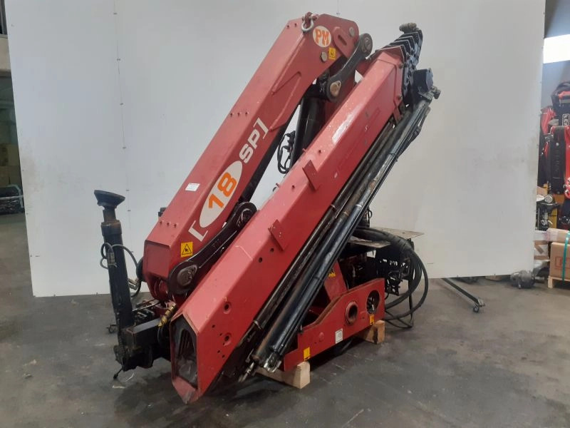 Grúa PM 18 SP - Kran za kamion za Kamion: slika 4 Grúa PM 18 SP - Kran za kamion za Kamion: slika 4