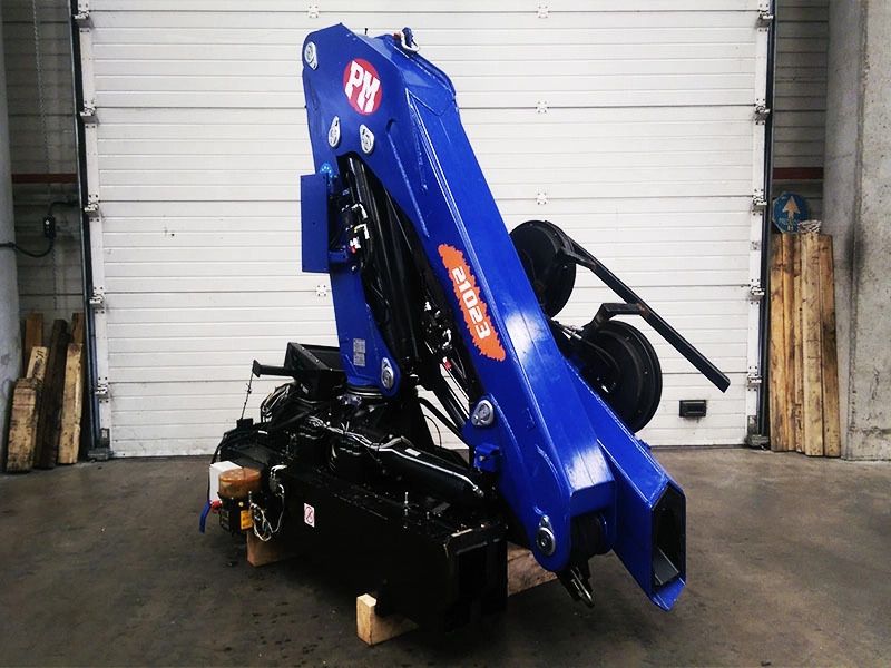 Grúa PM 21023 - Kran za kamion za Kamion: slika 5 Grúa PM 21023 - Kran za kamion za Kamion: slika 5