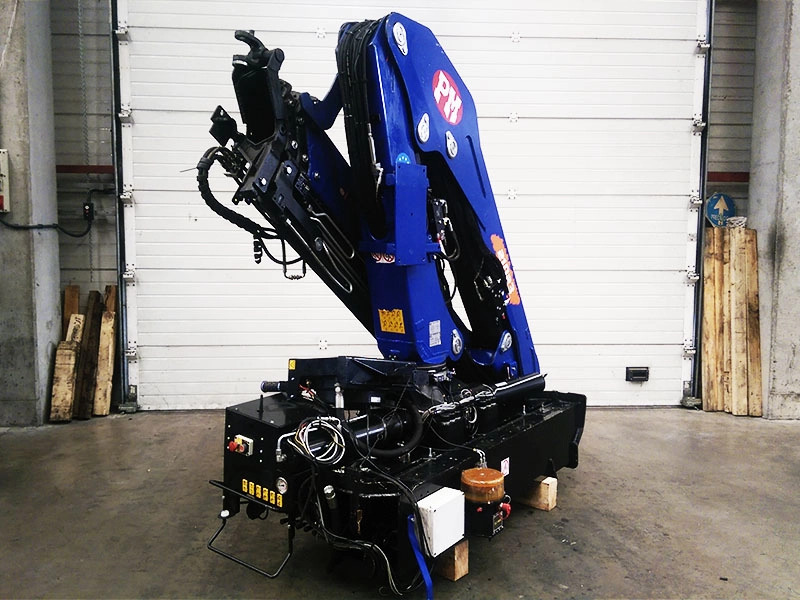 Grúa PM 21023 - Kran za kamion za Kamion: slika 1 Grúa PM 21023 - Kran za kamion za Kamion: slika 1