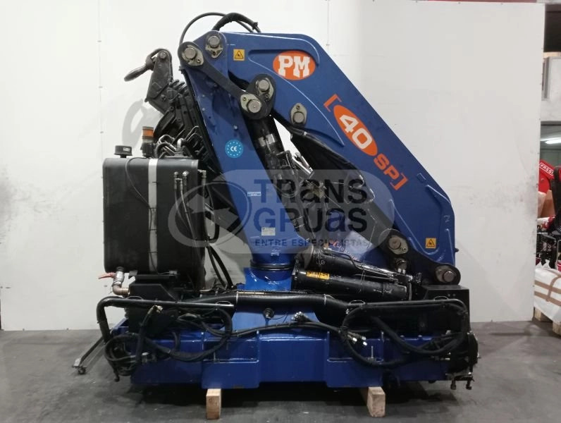 Grúa PM 40 SP - Kran za kamion za Kamion: slika 5 Grúa PM 40 SP - Kran za kamion za Kamion: slika 5