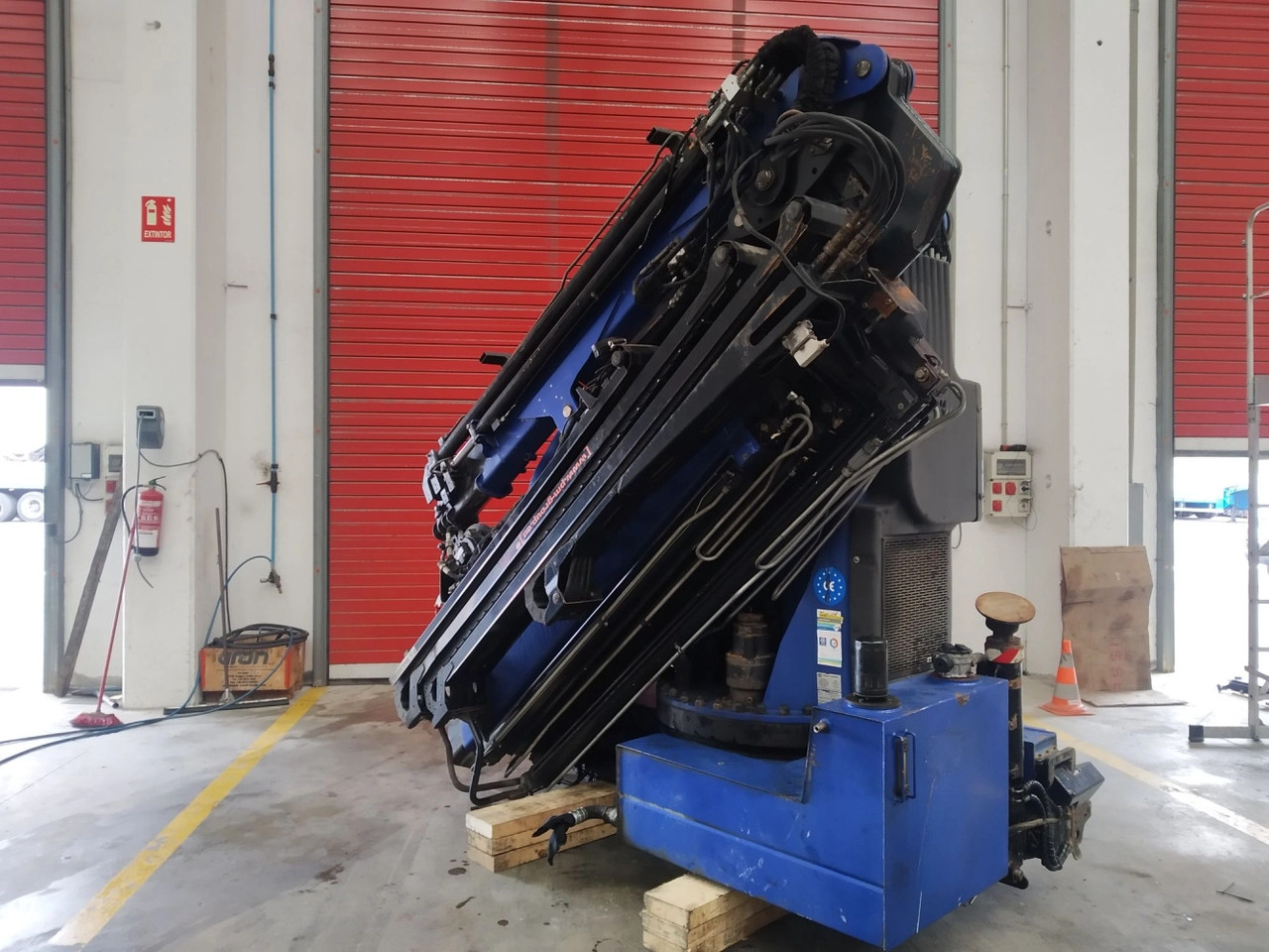 Grúa PM 48 SP - Kran za kamion za Kamion: slika 2 Grúa PM 48 SP - Kran za kamion za Kamion: slika 2