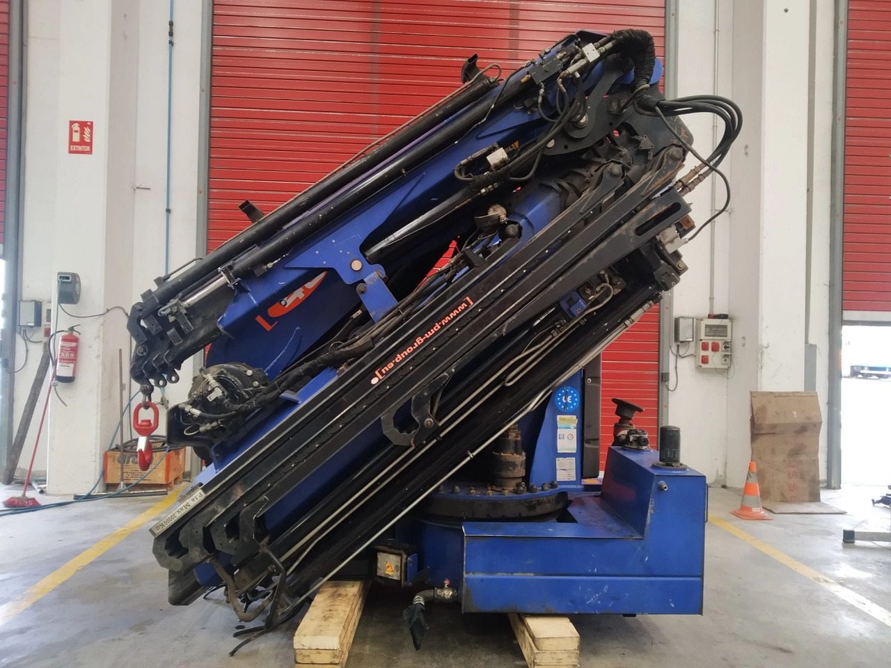 Grúa PM 48 SP - Kran za kamion za Kamion: slika 4 Grúa PM 48 SP - Kran za kamion za Kamion: slika 4