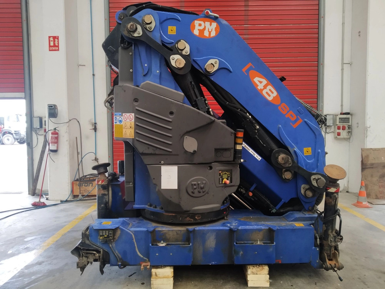 Grúa PM 48 SP - Kran za kamion za Kamion: slika 3 Grúa PM 48 SP - Kran za kamion za Kamion: slika 3