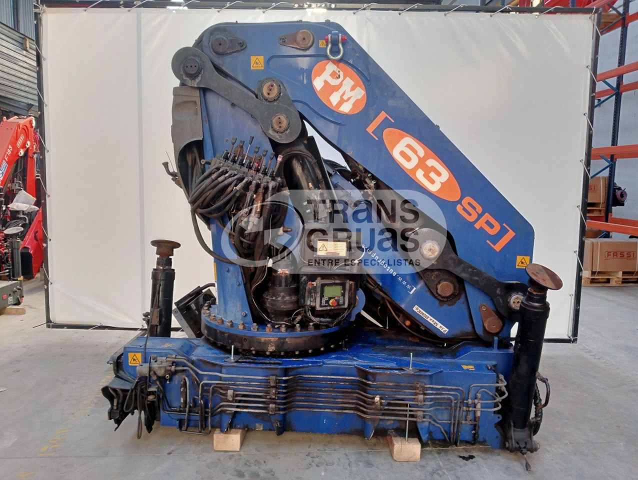 Grúa PM 63 SP - Kran za kamion za Kamion: slika 1 Grúa PM 63 SP - Kran za kamion za Kamion: slika 1
