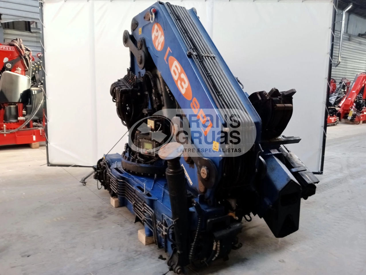Grúa PM 63 SP - Kran za kamion za Kamion: slika 5 Grúa PM 63 SP - Kran za kamion za Kamion: slika 5