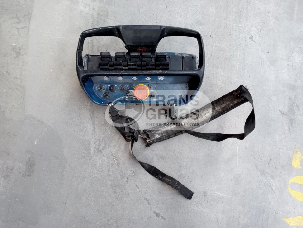 Grúa PM 63 SP - Kran za kamion za Kamion: slika 1 Grúa PM 63 SP - Kran za kamion za Kamion: slika 1