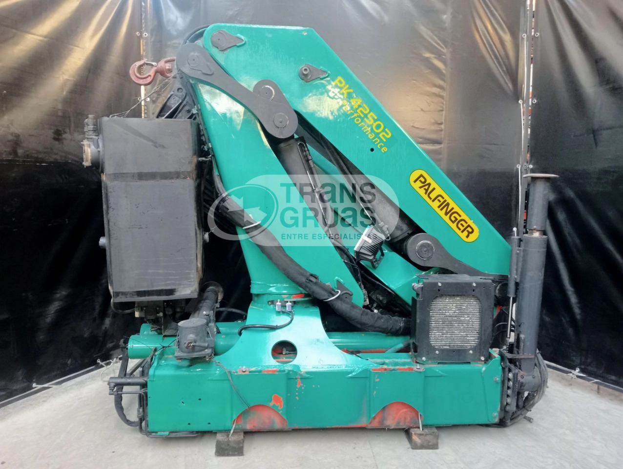 Grúa Palfinger PK 42502 - Kran za kamion za Kamion: slika 2 Grúa Palfinger PK 42502 - Kran za kamion za Kamion: slika 2