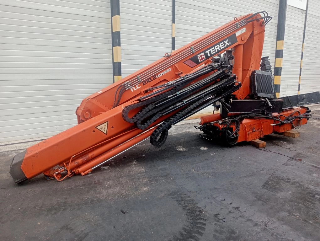 Grúa TEREX TLC 210.2 - A13 - Kran za kamion za Kamion: slika 4 Grúa TEREX TLC 210.2 - A13 - Kran za kamion za Kamion: slika 4