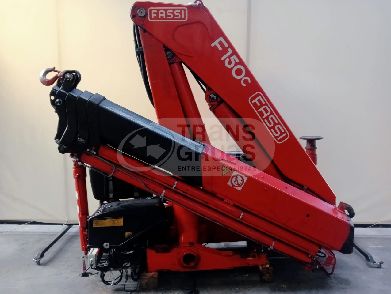 Grúa hidráulica Fassi F150AC.24 - Kran za kamion: slika 2 Grúa hidráulica Fassi F150AC.24 - Kran za kamion: slika 2