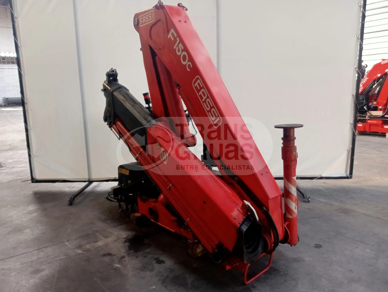 Grúa hidráulica Fassi F150AC.24 - Kran za kamion: slika 3 Grúa hidráulica Fassi F150AC.24 - Kran za kamion: slika 3