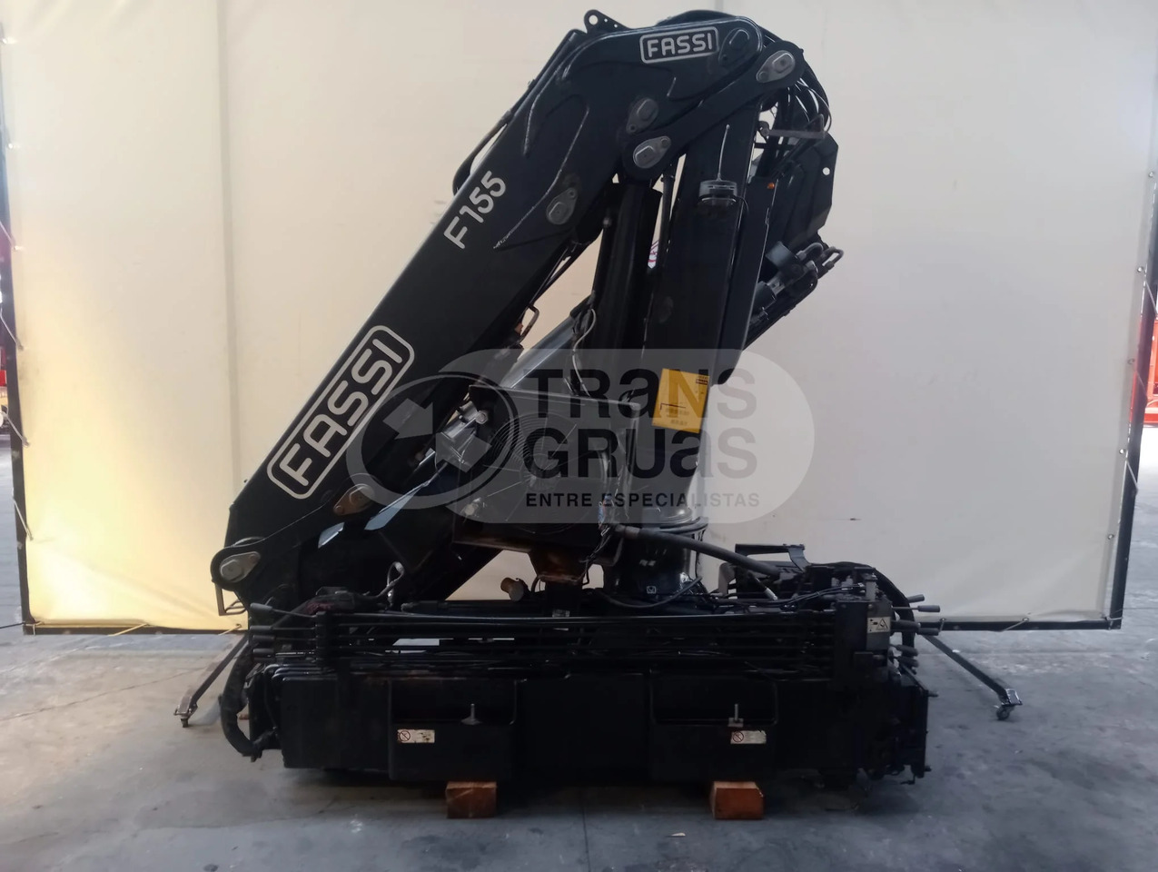 Grúa hidráulica Fassi F155A.2.23 E-DYNAMIC - Kran za kamion: slika 5 Grúa hidráulica Fassi F155A.2.23 E-DYNAMIC - Kran za kamion: slika 5