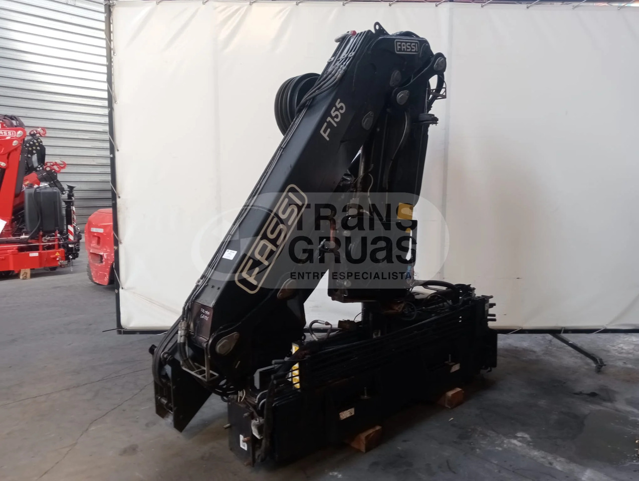 Grúa hidráulica Fassi F155A.2.23 E-DYNAMIC - Kran za kamion: slika 4 Grúa hidráulica Fassi F155A.2.23 E-DYNAMIC - Kran za kamion: slika 4