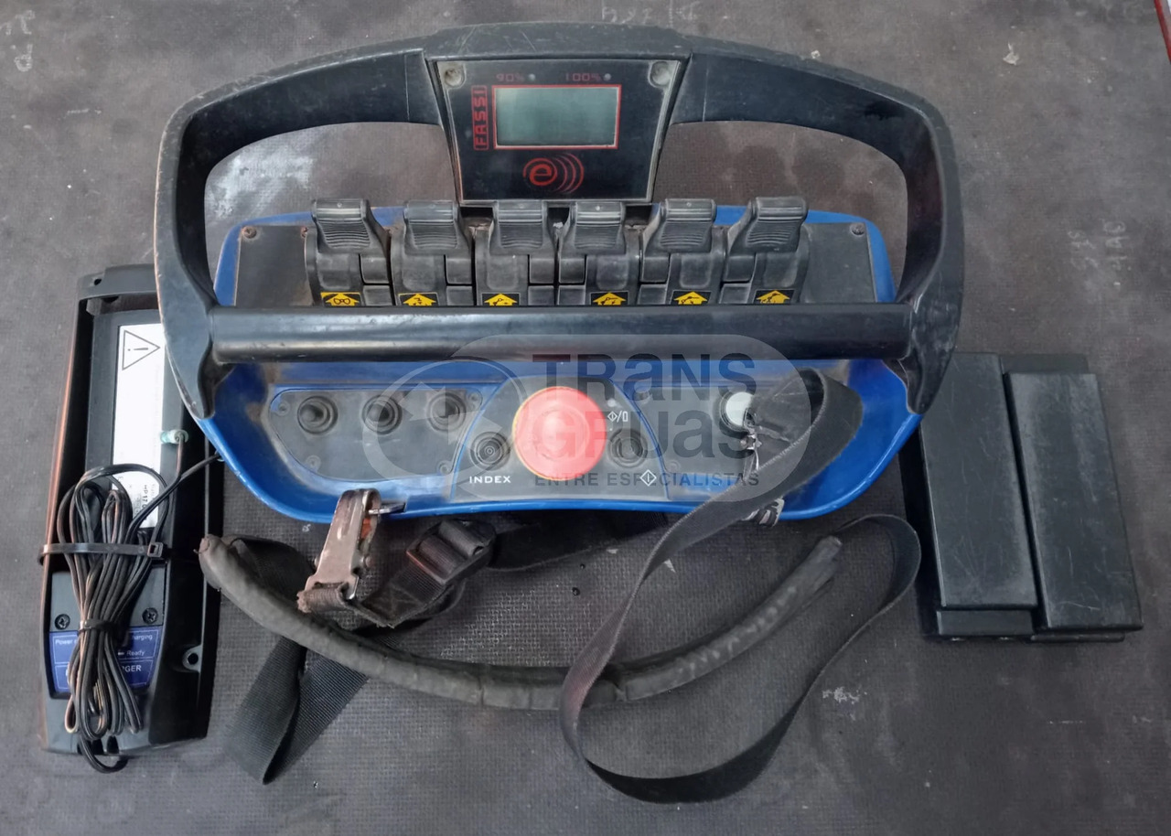 Grúa hidráulica Fassi F155A.2.23 E-DYNAMIC - Kran za kamion: slika 1 Grúa hidráulica Fassi F155A.2.23 E-DYNAMIC - Kran za kamion: slika 1