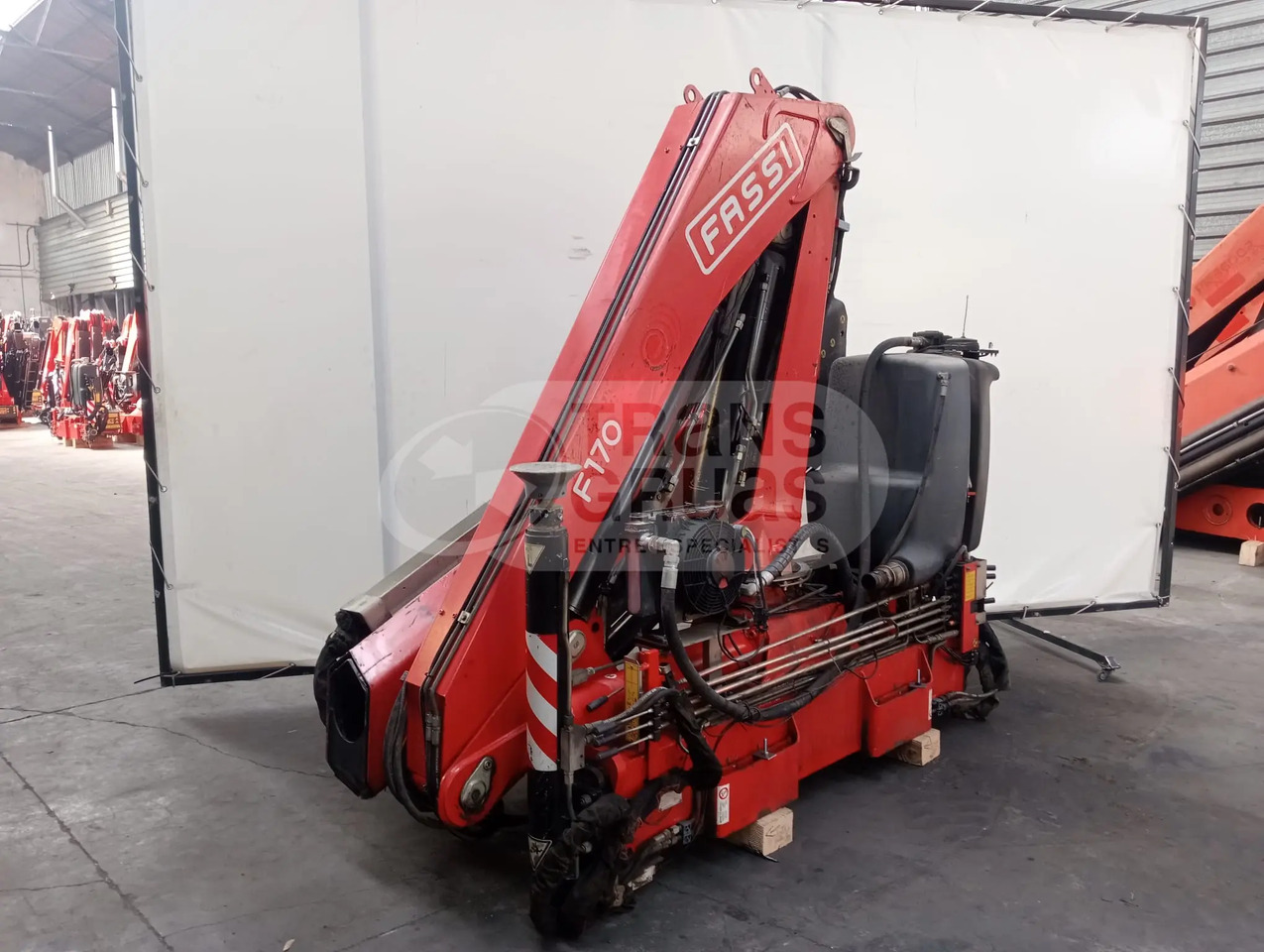 Grúa hidráulica Fassi F170A.23 - Kran za kamion: slika 4 Grúa hidráulica Fassi F170A.23 - Kran za kamion: slika 4