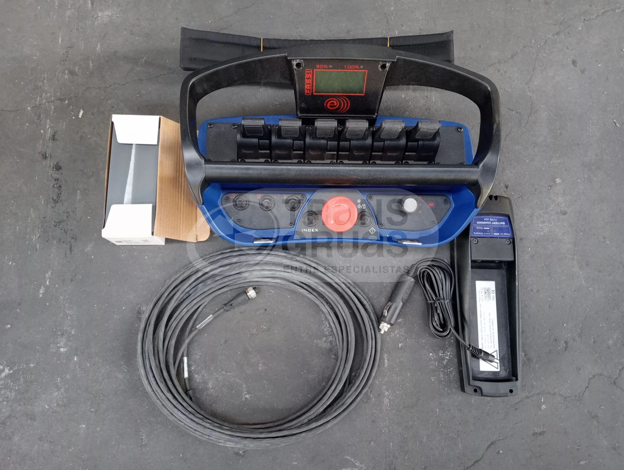 Grúa hidráulica Fassi F215AC.2.24 - Kran za kamion: slika 3 Grúa hidráulica Fassi F215AC.2.24 - Kran za kamion: slika 3