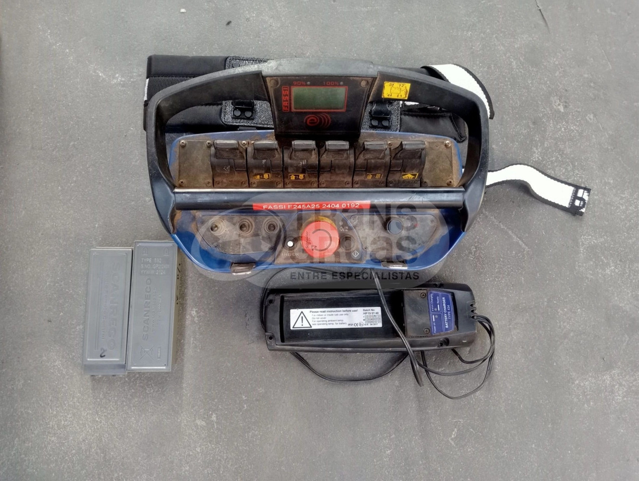 Grúa hidráulica Fassi F245A.2.25 - Kran za kamion: slika 5 Grúa hidráulica Fassi F245A.2.25 - Kran za kamion: slika 5