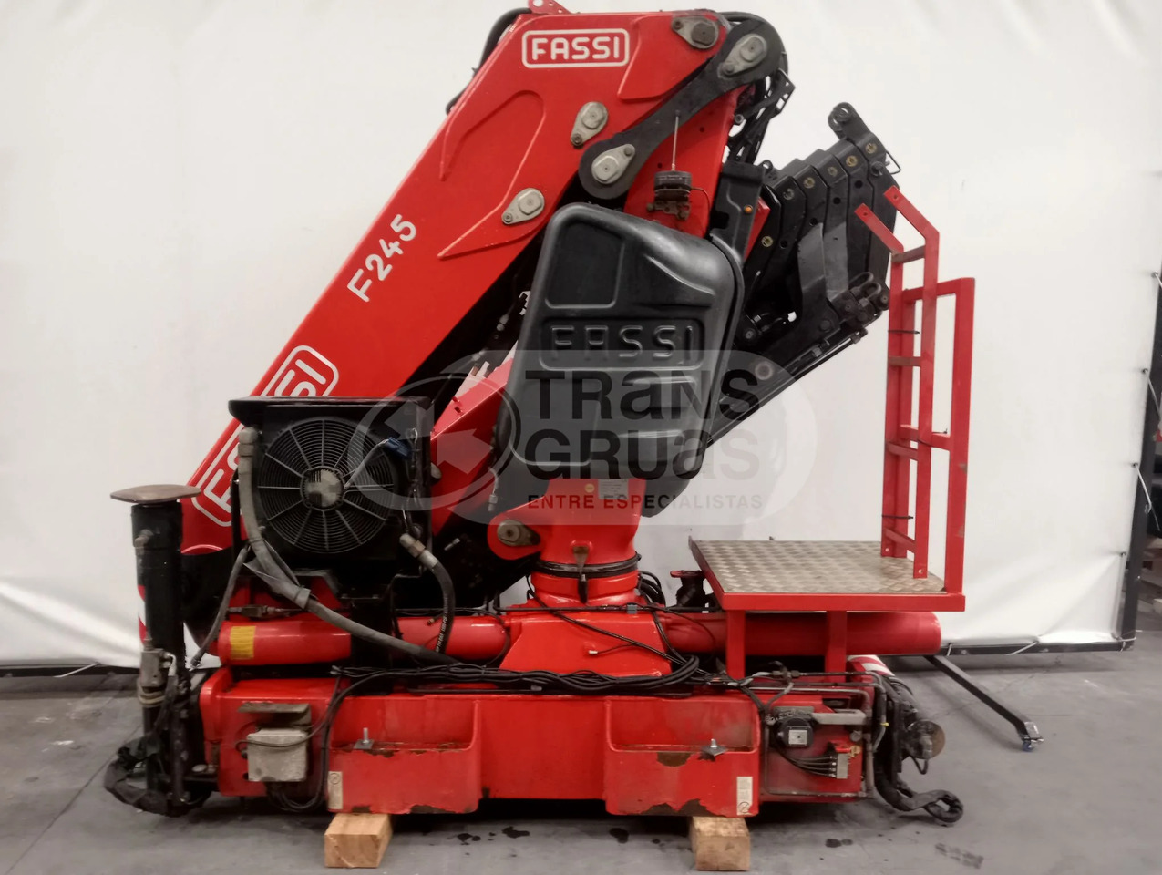 Grúa hidráulica Fassi F245A.2.26 E DYNAMIC - Kran za kamion: slika 2 Grúa hidráulica Fassi F245A.2.26 E DYNAMIC - Kran za kamion: slika 2