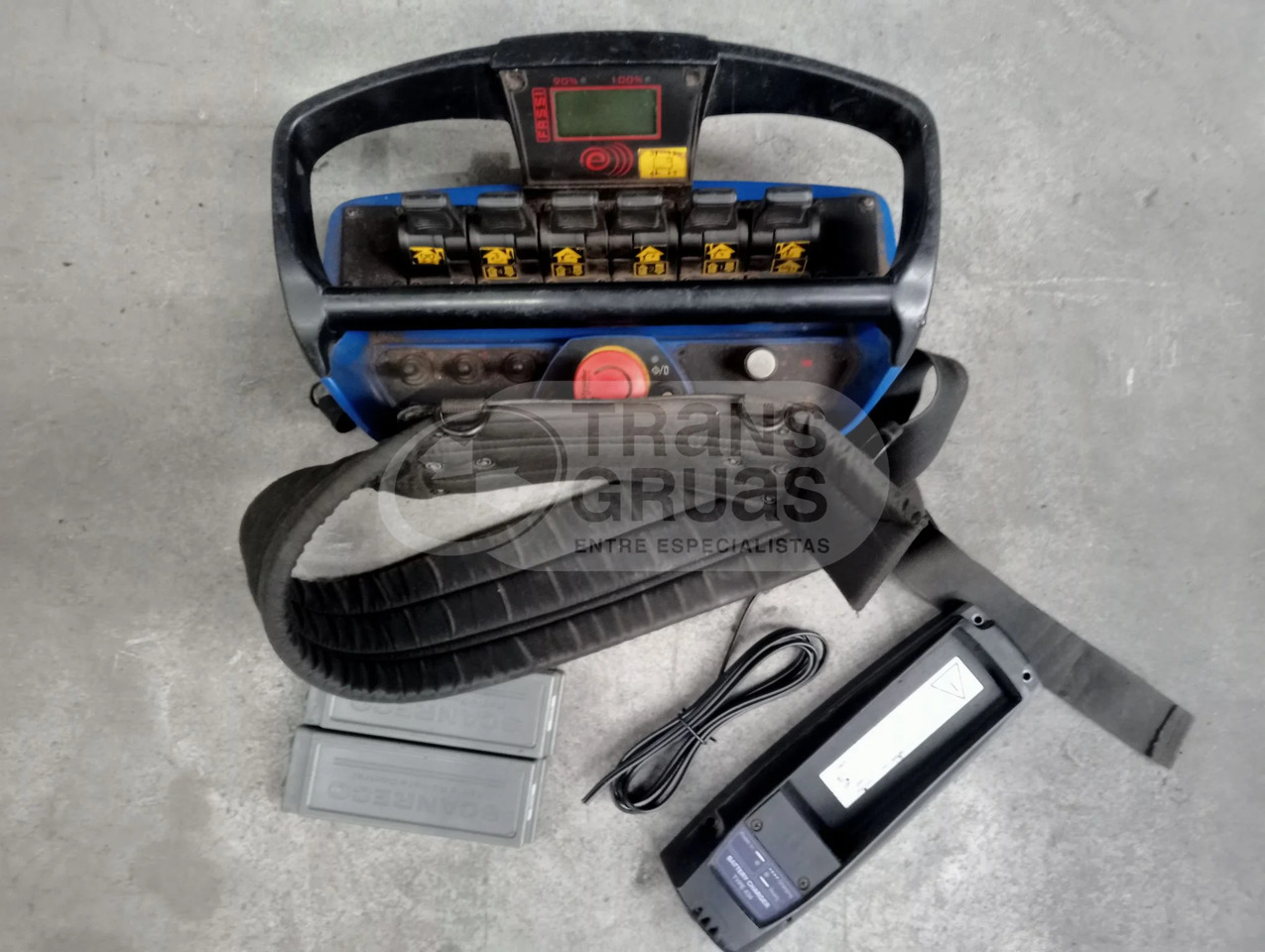 Grúa hidráulica Fassi F245A.2.26 E DYNAMIC - Kran za kamion: slika 4 Grúa hidráulica Fassi F245A.2.26 E DYNAMIC - Kran za kamion: slika 4