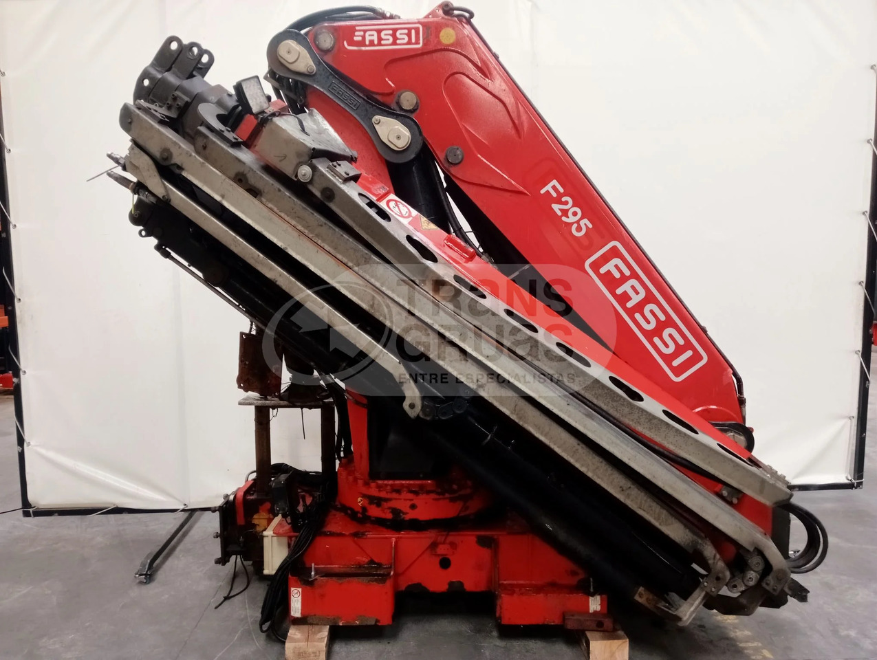 Grúa hidráulica Fassi F295RA.2.25 E-DYNAMIC - Kran za kamion: slika 2 Grúa hidráulica Fassi F295RA.2.25 E-DYNAMIC - Kran za kamion: slika 2