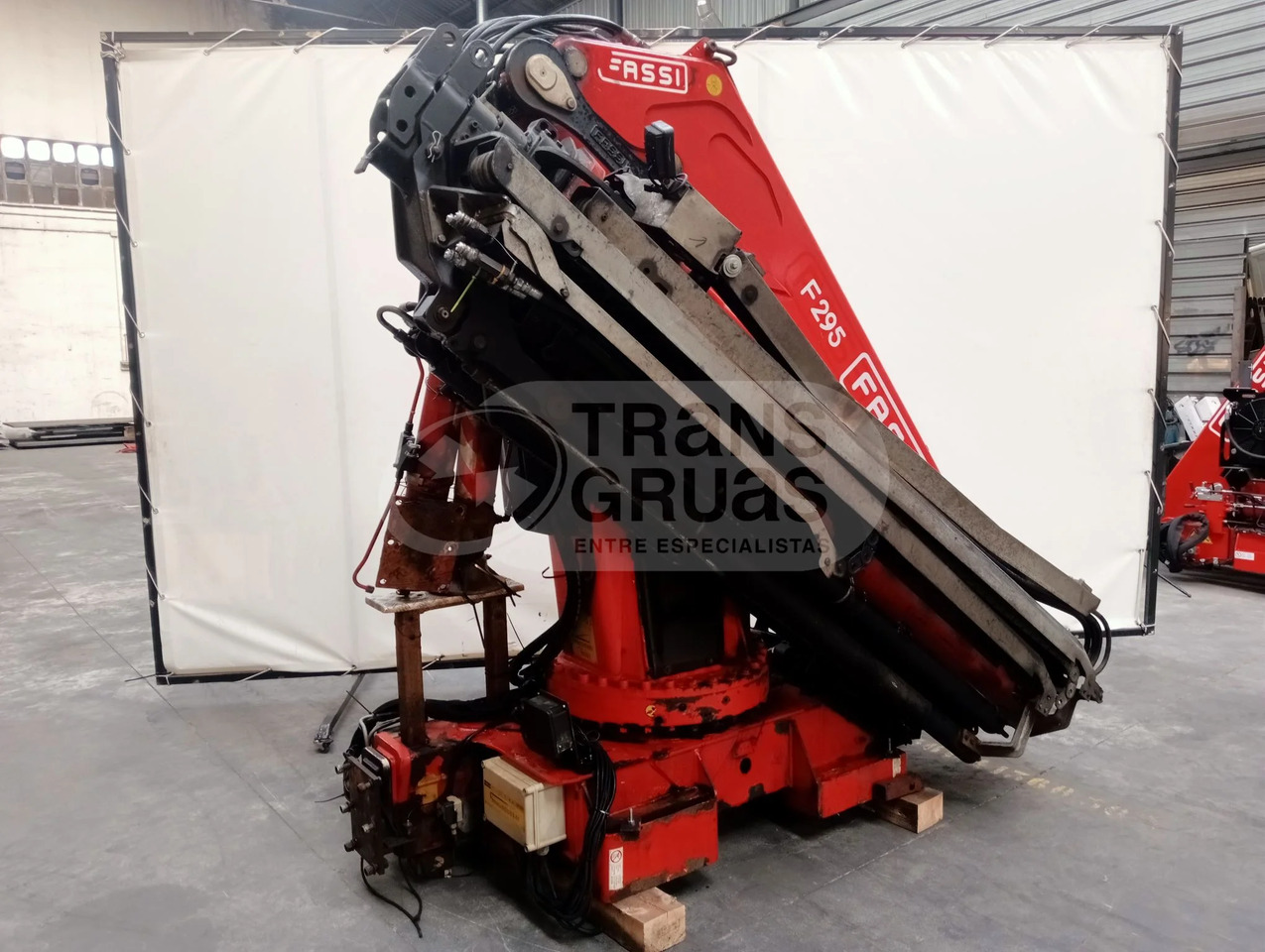 Grúa hidráulica Fassi F295RA.2.25 E-DYNAMIC - Kran za kamion: slika 5 Grúa hidráulica Fassi F295RA.2.25 E-DYNAMIC - Kran za kamion: slika 5