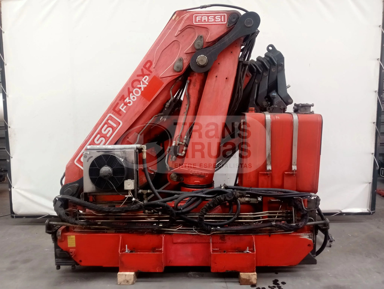 Grúa hidráulica Fassi F360BXP.25 - Kran za kamion: slika 3 Grúa hidráulica Fassi F360BXP.25 - Kran za kamion: slika 3