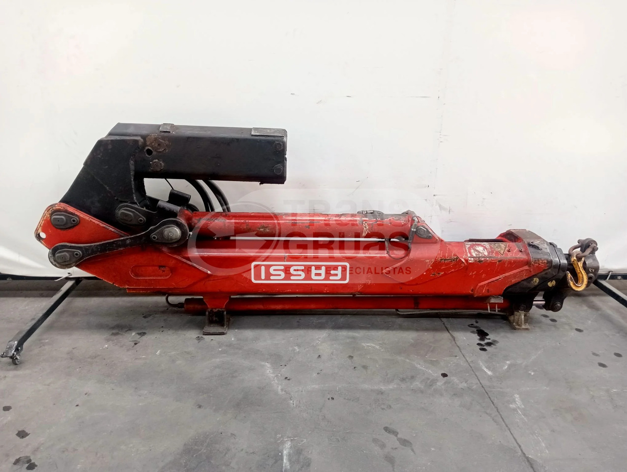 Grúa hidráulica Fassi F360BXP.25 - Kran za kamion: slika 5 Grúa hidráulica Fassi F360BXP.25 - Kran za kamion: slika 5