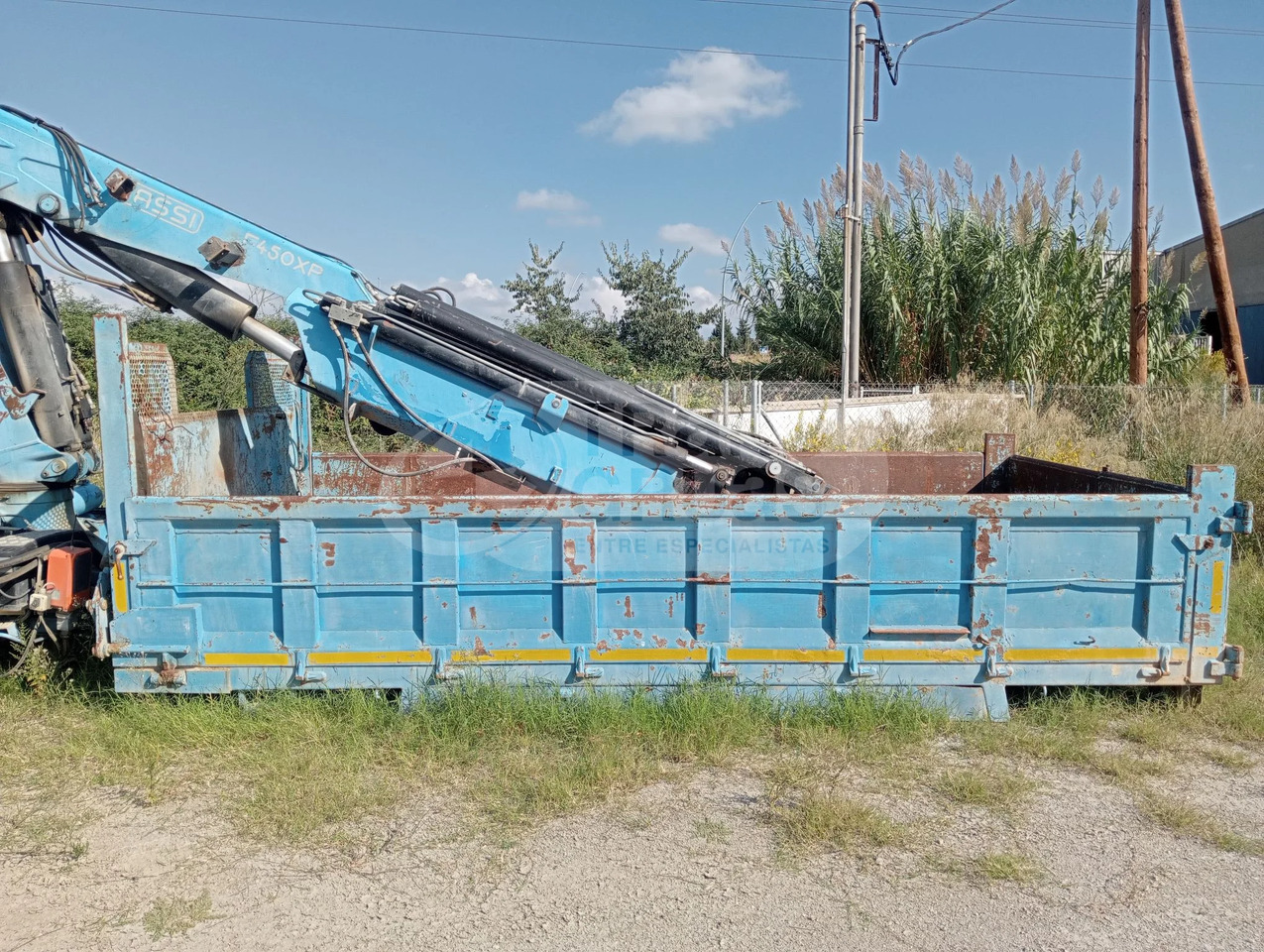 Grúa hidráulica Fassi F450AXP.26 - Kran za kamion: slika 4 Grúa hidráulica Fassi F450AXP.26 - Kran za kamion: slika 4