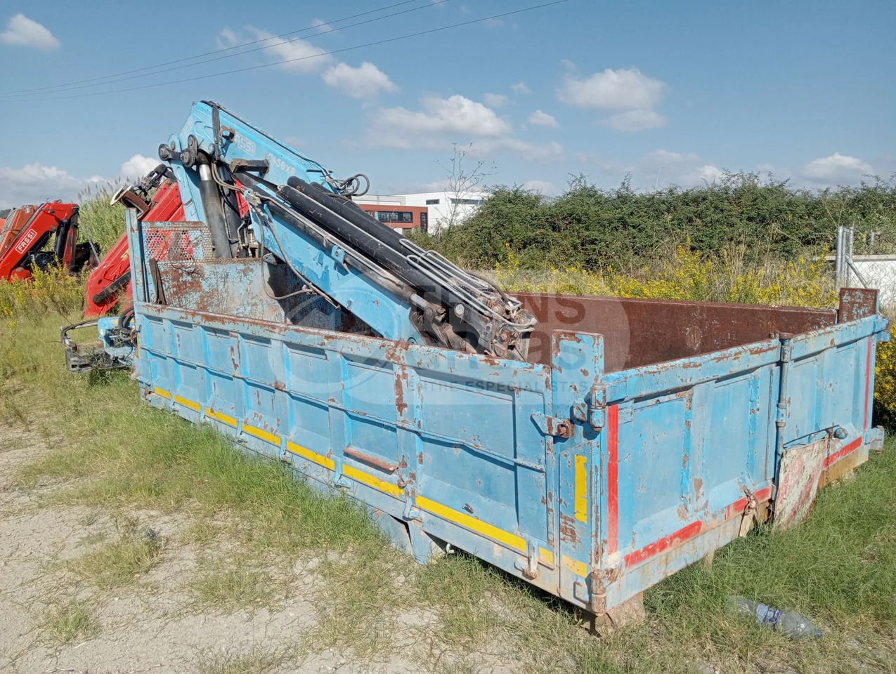 Grúa hidráulica Fassi F450AXP.26 - Kran za kamion: slika 1 Grúa hidráulica Fassi F450AXP.26 - Kran za kamion: slika 1