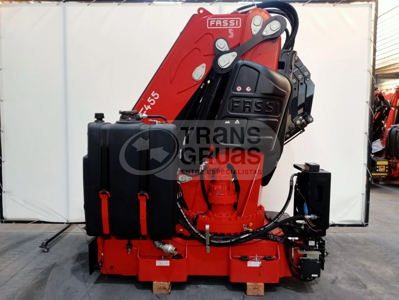 Grúa hidráulica Fassi F455RA.2.26 E-DYNAMIC - Kran za kamion: slika 4 Grúa hidráulica Fassi F455RA.2.26 E-DYNAMIC - Kran za kamion: slika 4