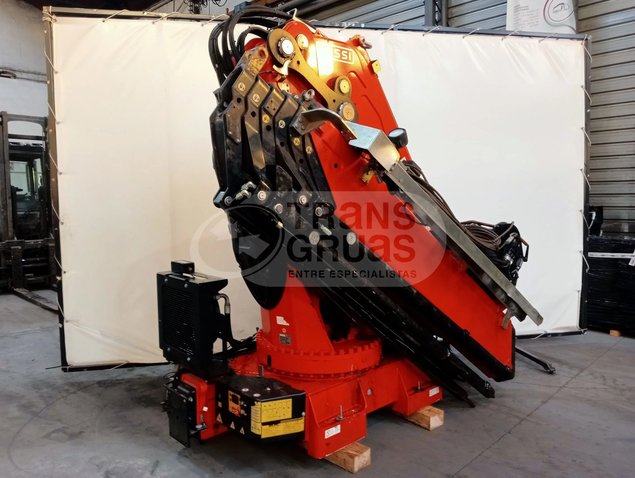Grúa hidráulica Fassi F455RA.2.26 E-DYNAMIC - Kran za kamion: slika 5 Grúa hidráulica Fassi F455RA.2.26 E-DYNAMIC - Kran za kamion: slika 5
