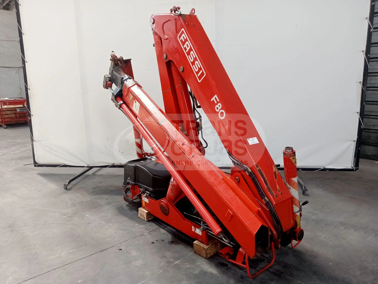 Grúa hidráulica Fassi F80A.22 - Kran za kamion: slika 3 Grúa hidráulica Fassi F80A.22 - Kran za kamion: slika 3