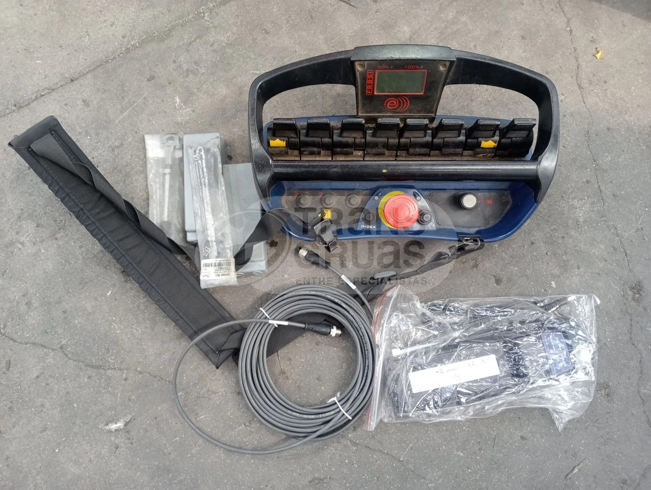 Kran za kamion Grúa hidráulica Fassi F950AXP.27: slika 5