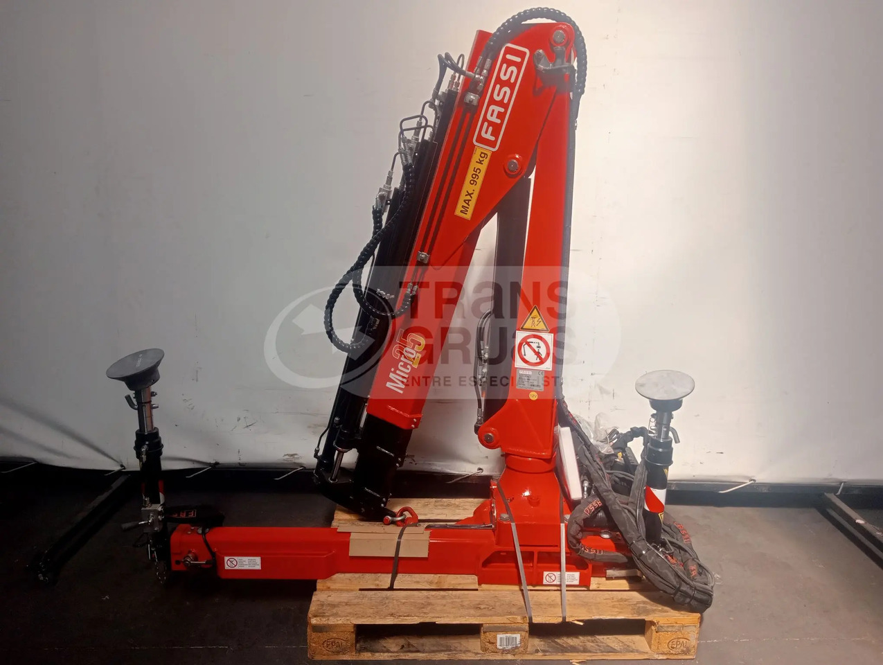 Grúa hidráulica Fassi micro M25A.13 Seminueva - Kran za kamion: slika 1 Grúa hidráulica Fassi micro M25A.13 Seminueva - Kran za kamion: slika 1