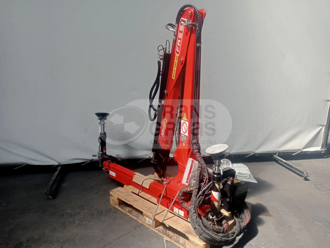 Grúa hidráulica Fassi micro M25A.13 Seminueva - Kran za kamion: slika 2 Grúa hidráulica Fassi micro M25A.13 Seminueva - Kran za kamion: slika 2