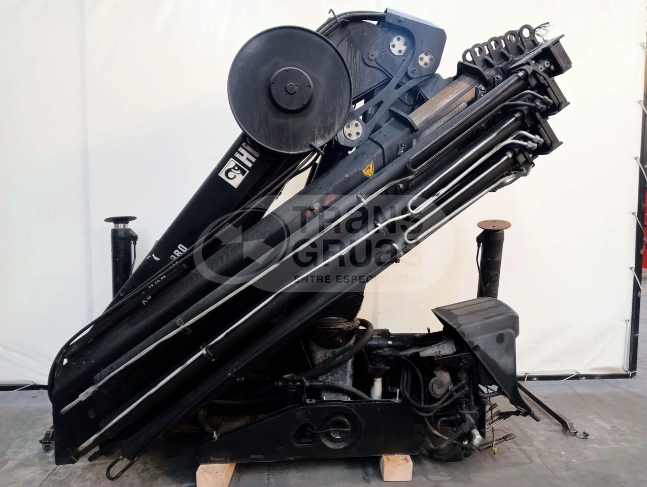 Grúa hidráulica HIAB 244EP-5 HIPRO - Kran za kamion: slika 2 Grúa hidráulica HIAB 244EP-5 HIPRO - Kran za kamion: slika 2